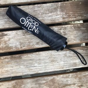 Good Omens umbrella from SXSW